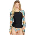 Volcom Women's Take It Easy Long Sleeve Rashguard alt image view 1