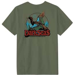 Dark Seas Men's Duck Pond Pigment T-Shirt