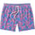Color Option: Cobalt Neon Leaves