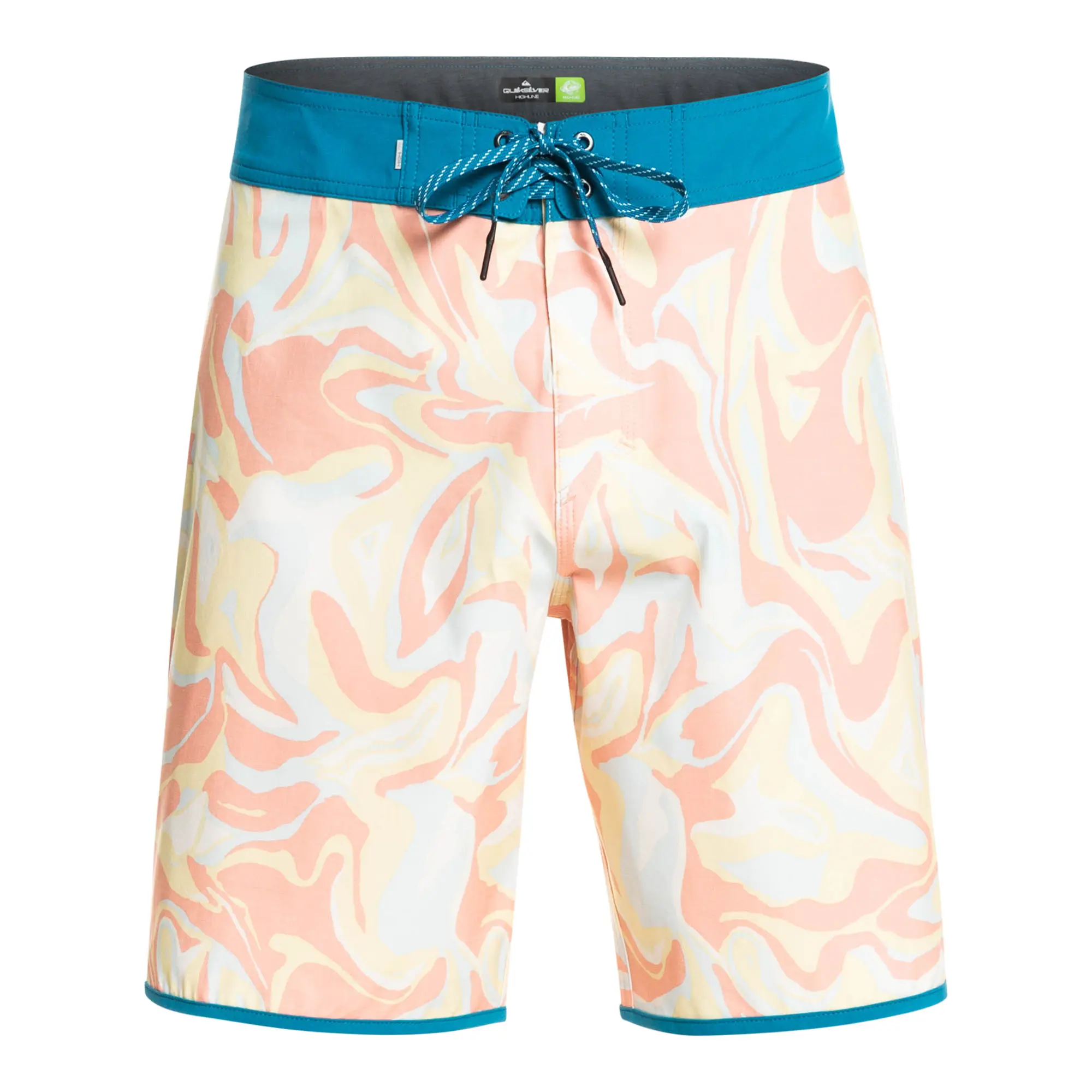 Quiksilver Surfsilk Scallop 19 Boardshorts Pink Size 40