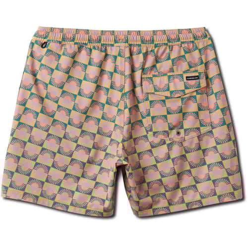 Quiksilver Men's Surfsilk Mix Volley 17" Boardshorts alt image view 2