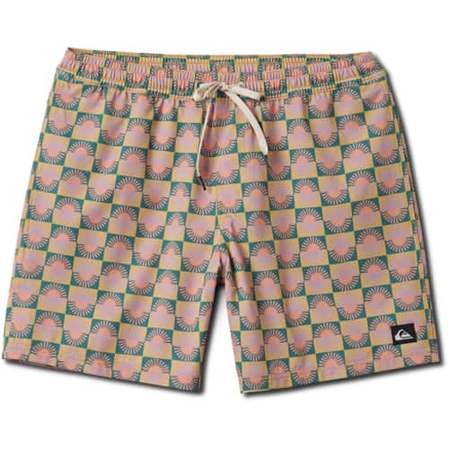 Quiksilver Men's Surfsilk Mix Volley 17" Boardshorts alt image view 1