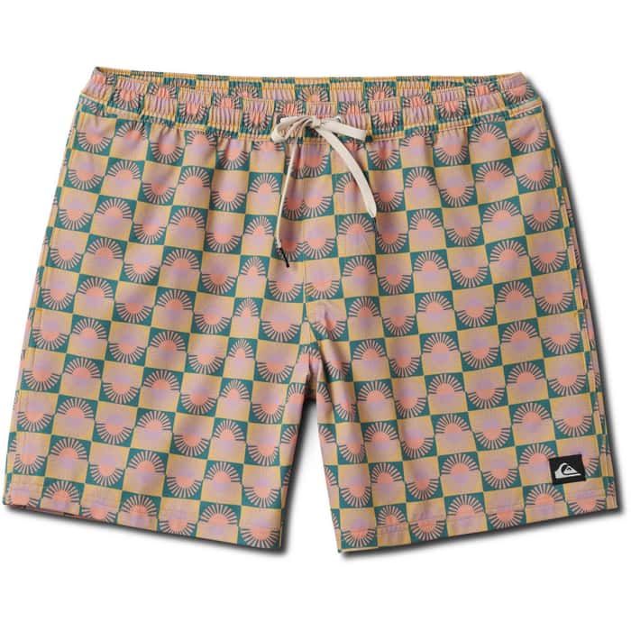 Quiksilver Men's Surfsilk Mix Volley 17" Boardshorts