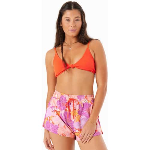 ROXY Women's Bell Bottom Blooms No Bad Waves Boardshort alt image view 2
