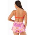 ROXY Women's Bell Bottom Blooms No Bad Waves Boardshort alt image view 3
