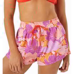 ROXY Women's Bell Bottom Blooms No Bad Waves Boardshort