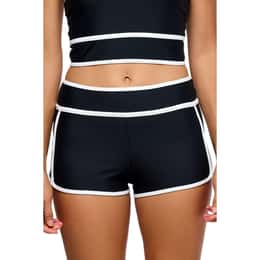 Next By Athena Women's On The Run Wave Catcher Dolphin Shorts