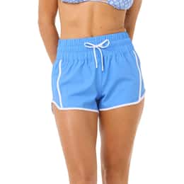 Rip Curl Women's High Waist 3" Retro Volley Boardshorts