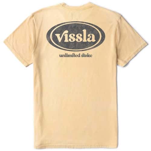 Vissla Men's Unlimited Cosmic Wash Short Sleeve T Shirt alt image view 1