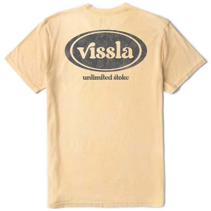 Vissla Men's Unlimited Cosmic Wash Short Sleeve T Shirt