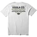 Vissla Men's Stoke Supply Short Sleeve Pocket T Shirt alt image view 1