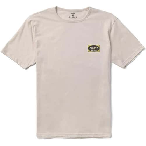 Vissla Men's Atomic Palms Organic T Shirt alt image view 2