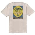 Vissla Men's Atomic Palms Organic T Shirt alt image view 1