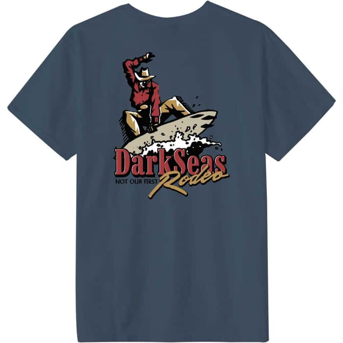 Dark Seas Men's Rodeo Pigment T Shirt