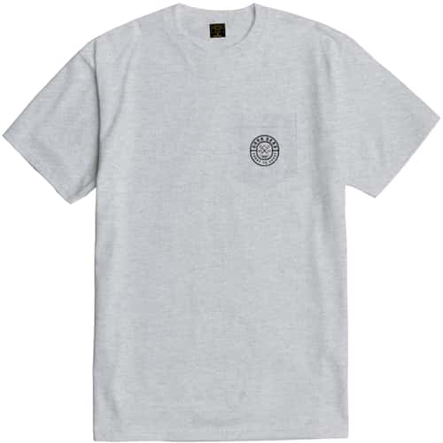 Dark Seas Men's Button Down Pocket T Shirt alt image view 2