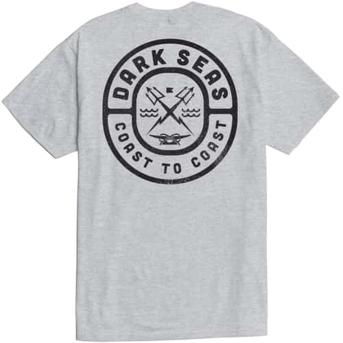 Dark Seas Men's Button Down Pocket T Shirt alt image view 1