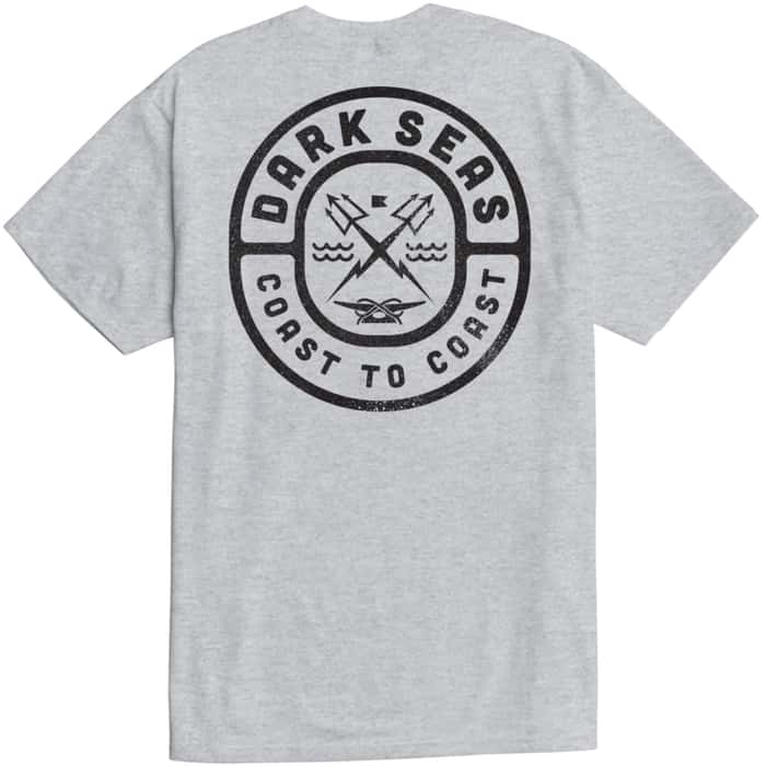Dark Seas Men's Button Down Pocket T Shirt