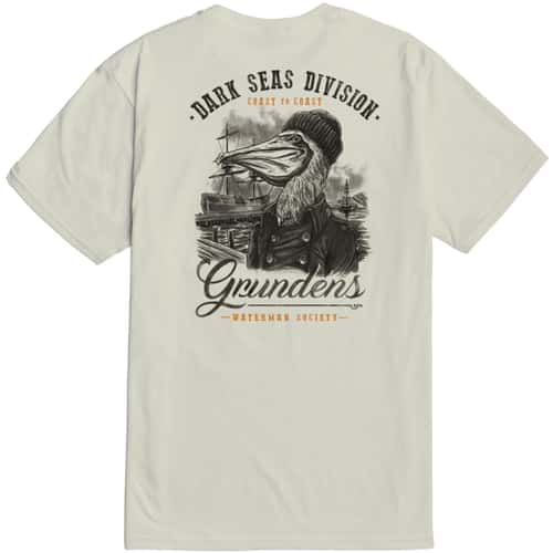 Dark Seas Men's Portsmith Premium T Shirt alt image view 1