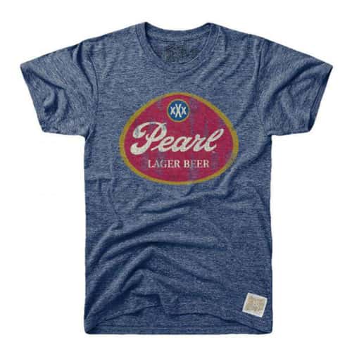 Original Retro Brand Men's Pearl Beer T Shirt alt image view 1