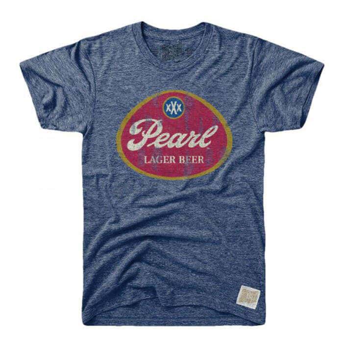 Original Retro Brand Men's Pearl Beer T Shirt