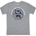 Original Retro Brand Men's Support Your Local Bartender PBR Short Sleeve T Shirt alt image view 1