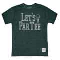 Original Retro Brand Men's Let's ParTee Tri-Blend T Shirt alt image view 1