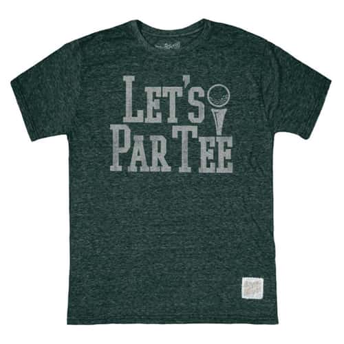 Original Retro Brand Men's Let's ParTee Tri-Blend T Shirt alt image view 1