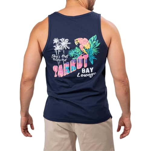Chubbies Men's Repeat Tank Top alt image view 1
