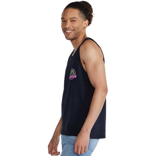 Chubbies Men's Neon Dream Tank Top alt image view 2