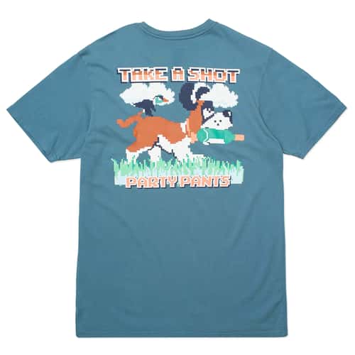 Party Pants Men's Take A Shot T Shirt alt image view 1