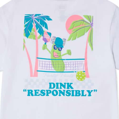 Party Pants Men's Heavy Dinkers Short Sleeve T Shirt alt image view 4