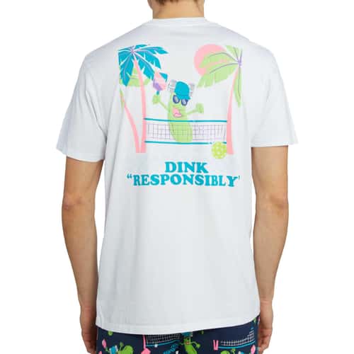 Party Pants Men's Heavy Dinkers Short Sleeve T Shirt alt image view 5