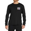 Billabong Men's Crayon Wave Long Sleeve T Shirt alt image view 3