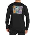 Billabong Men's Crayon Wave Long Sleeve T Shirt alt image view 1