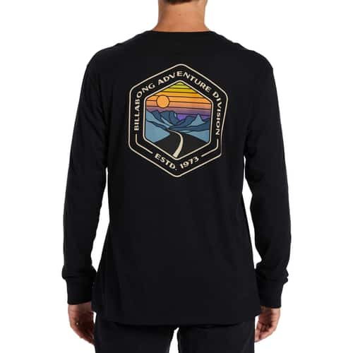 Billabong Men's Rockies Long Sleeve T Shirt alt image view 1