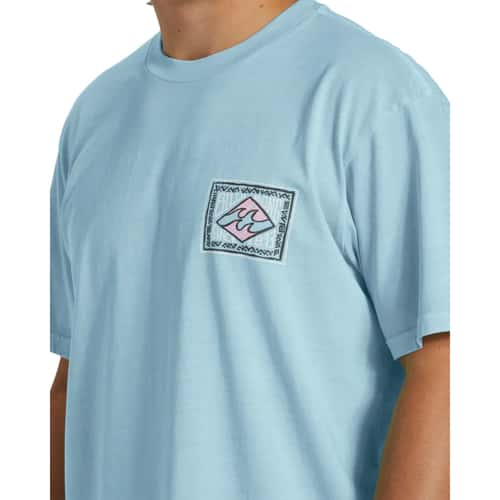 Billabong Men's Boxed In Wave Washed T-Shirt alt image view 3