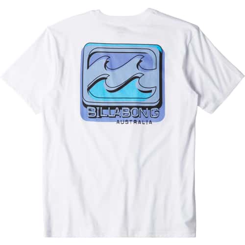 Billabong Men's Crayon Wave Short Sleeve T Shirt alt image view 1