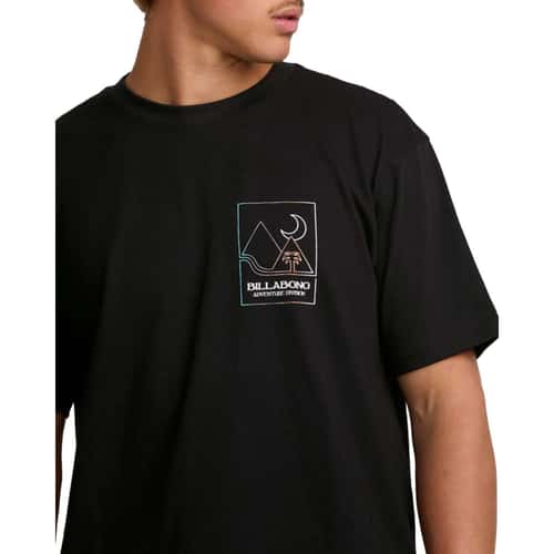 Billabong Men's Night Park A/Div Short Sleeve T Shirt alt image view 4