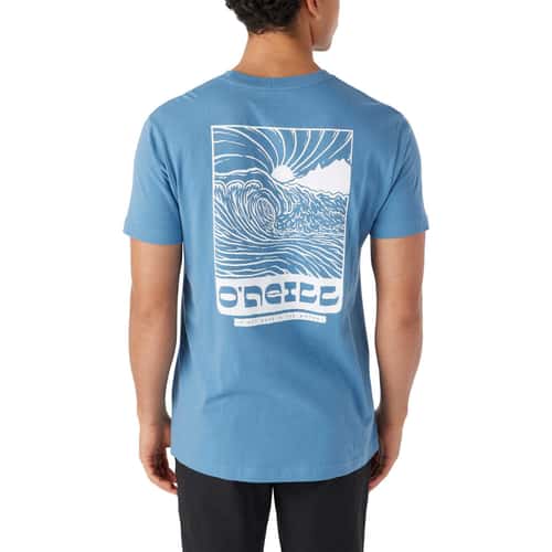 O'Neill Men's Outside Line Short Sleeve T Shirt alt image view 1