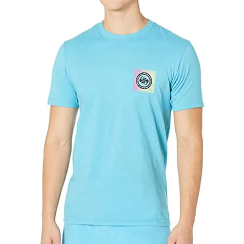 Quiksilver Men's Shadow Groove MT0 T Shirt alt image view 2