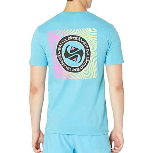 Quiksilver Men's Shadow Groove MT0 T Shirt alt image view 1