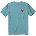 Quiksilver Men's Long Fade MT0 Short Sleeve T Shirt alt image view 2