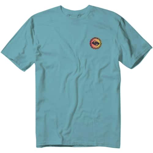 Quiksilver Men's Long Fade MT0 Short Sleeve T Shirt alt image view 2