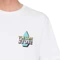 Volcom Men's Stript Short Sleeve T Shirt alt image view 2