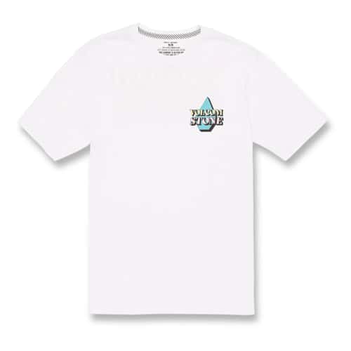 Volcom Men's Stript Short Sleeve T Shirt alt image view 3