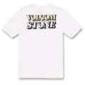 Volcom Men's Stript Short Sleeve T Shirt alt image view 1