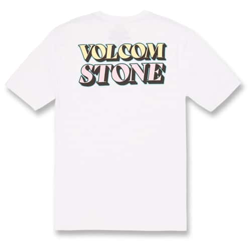 Volcom Men's Stript Short Sleeve T Shirt alt image view 1