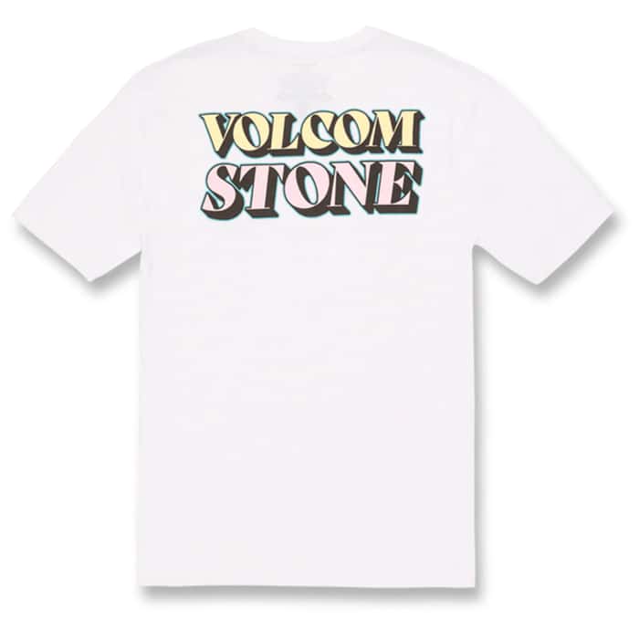 Volcom Men's Stript Short Sleeve T Shirt