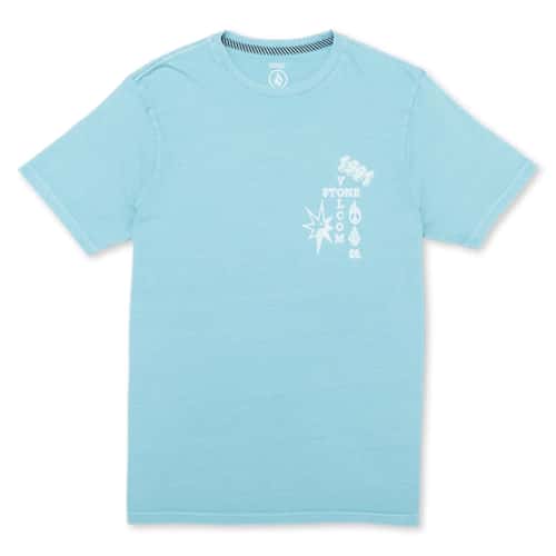 Volcom Men's Heavy Living Short Sleeve T Shirt alt image view 2