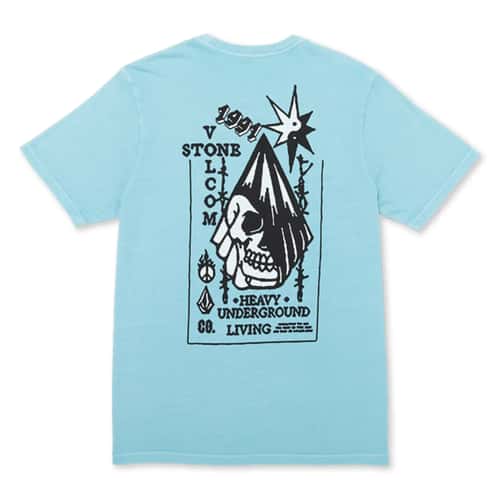 Volcom Men's Heavy Living Short Sleeve T Shirt alt image view 1